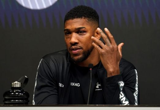 Boxing: Anthony Joshua Has No Regrets About Tactics And Says ‘I Can Go Again’
