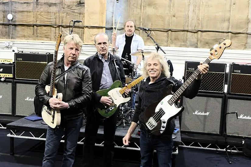 Status Quo Bassist Alan Lancaster Dies Aged 72