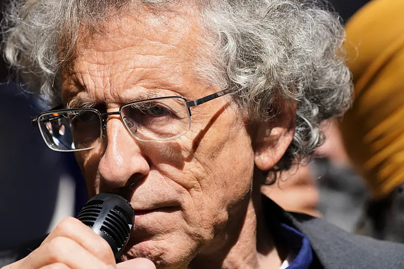 Piers Corbyn Heckles Brother Jeremy At Climate Event