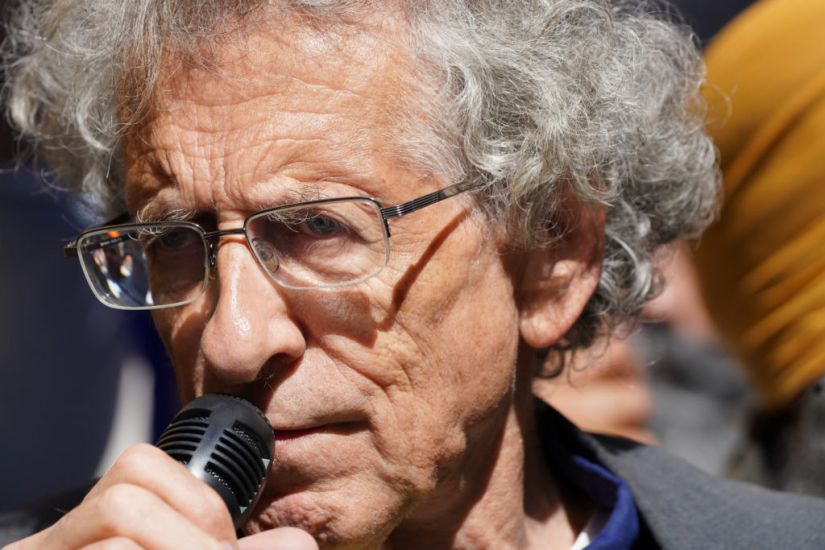 Piers Corbyn Heckles Brother Jeremy At Climate Event