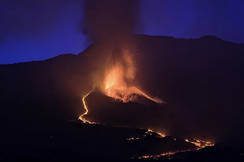 Volcanic Ash Cloud Halts Flights To And From Spanish Island