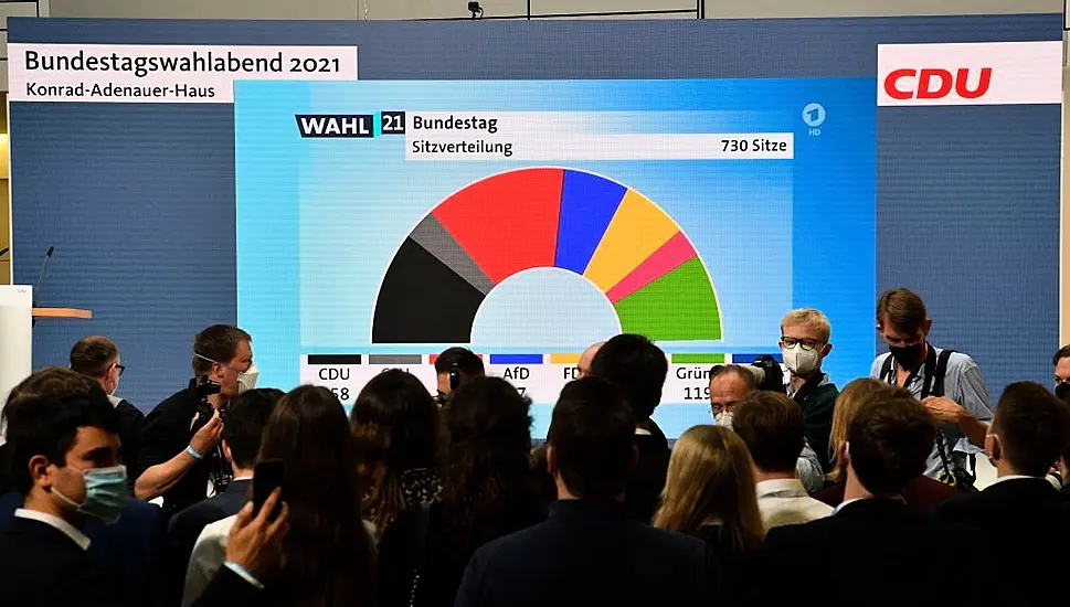 German Election Too Close To Call, Exit Polls Show