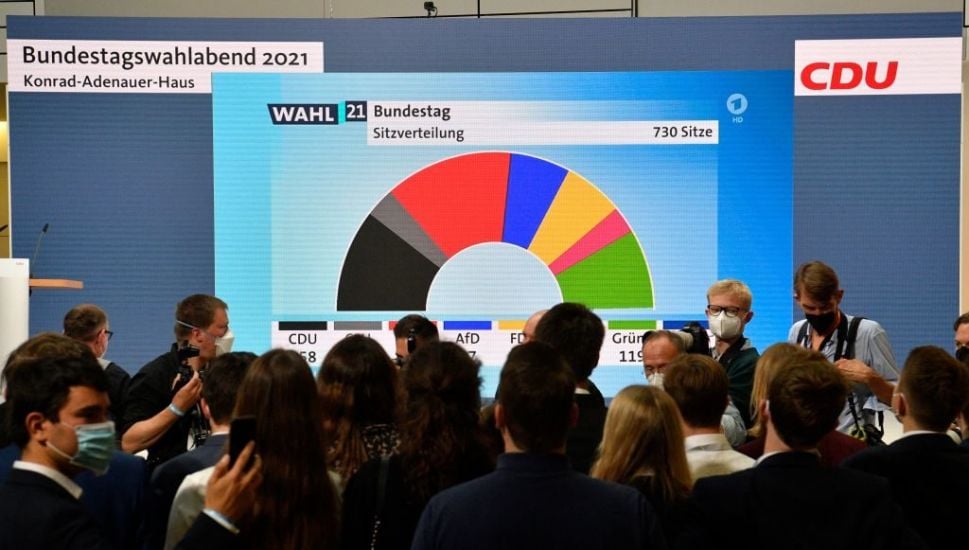 German Election Too Close To Call, Exit Polls Show