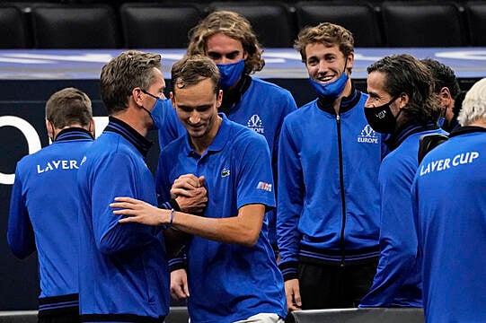 Europe Claim Fourth Successive Laver Cup Title With Big Win Over World Team