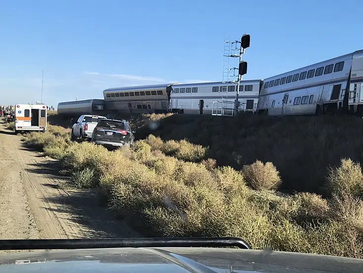 Investigators Probe Amtrak Train Derailment That Killed Three