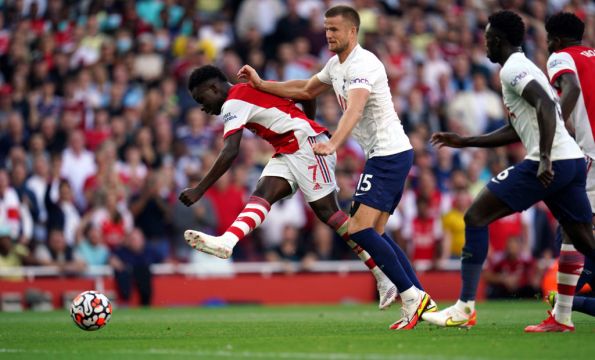 Emile Smith Rowe And Bukayo Saka Star As Arsenal Beat Rivals Tottenham