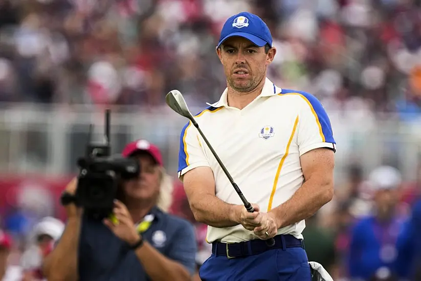 Rory Mcilroy Reduced To Tears As Dominant United States Regain Ryder Cup