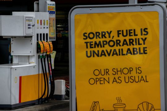 Uk Fuel Crisis: Bp Says Nearly A Third Of Its Petrol Stations Running On Empty