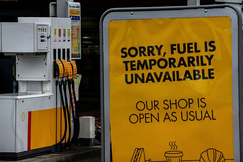 Uk Fuel Crisis: Bp Says Nearly A Third Of Its Petrol Stations Running On Empty