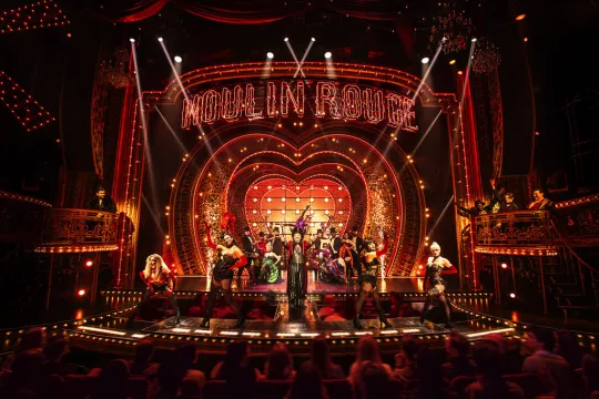 Moulin Rouge! The Musical Sashays Home With 10 Tony Awards