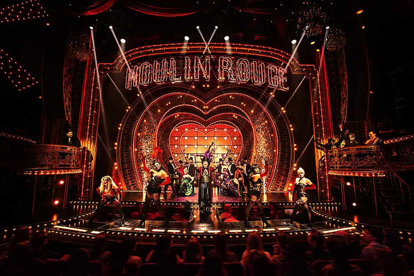 Moulin Rouge! The Musical Sashays Home With 10 Tony Awards