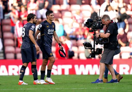 Raul Jimenez Vows To Kick On After First Wolves Goal Since His Head Injury