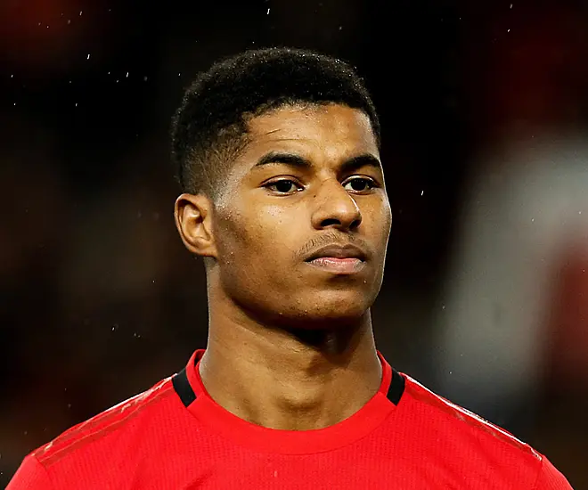 Marcus Rashford Hopes To Resume Contact Training Soon After Shoulder Surgery