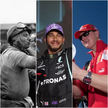 How Lewis Hamilton Compares To Michael Schumacher And Juan Mangel Fangio