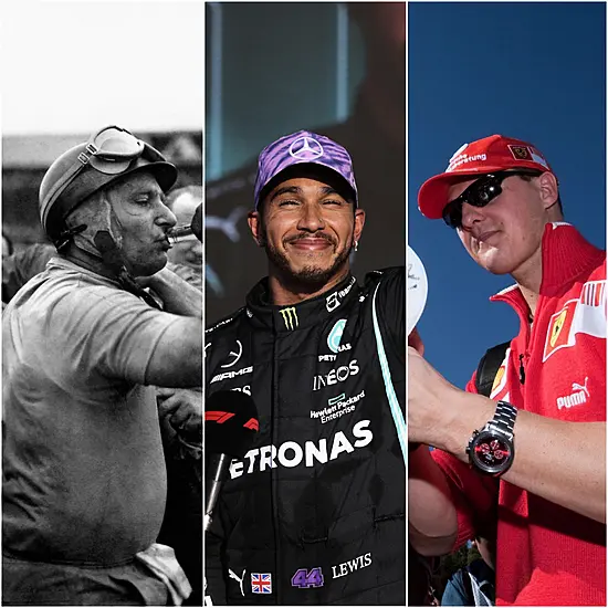 How Lewis Hamilton Compares To Michael Schumacher And Juan Mangel Fangio