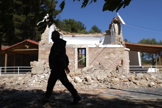 One Dead And 20 Injured As Crete Struck By Earthquake