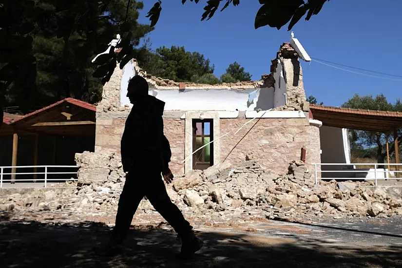 One Dead And 20 Injured As Crete Struck By Earthquake