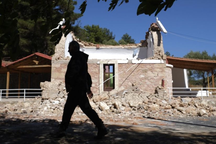 One Dead And 20 Injured As Crete Struck By Earthquake