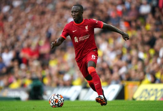 Naby Keita Back In Training As Liverpool Prepare To Take On Porto