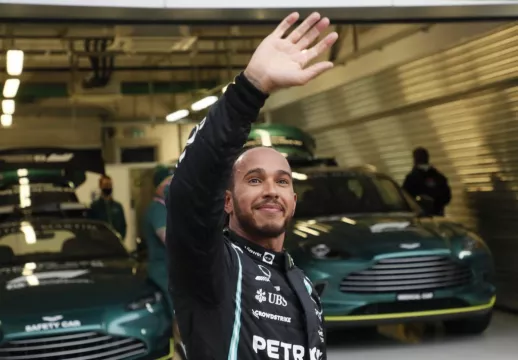 Record-Breaking Lewis Hamilton Backed To Reach 120 Formula One Victories