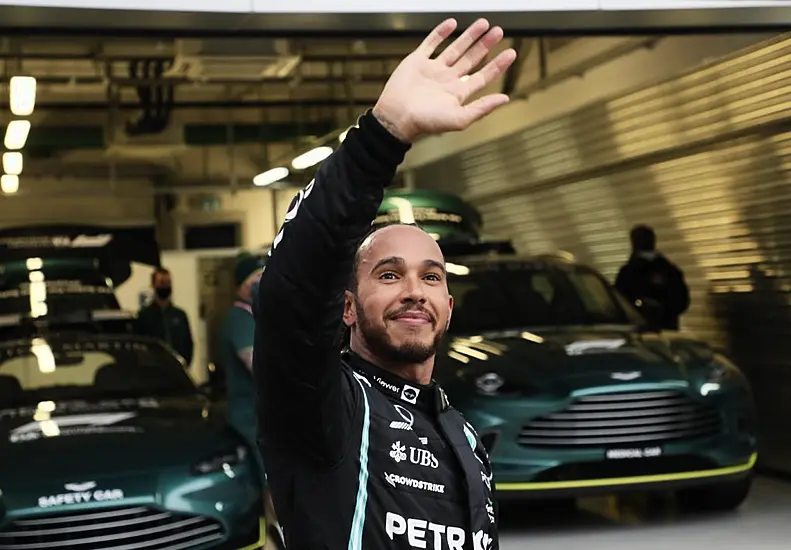 Record-Breaking Lewis Hamilton Backed To Reach 120 Formula One Victories