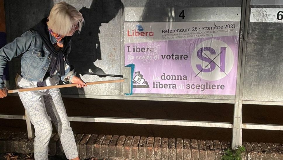 San Marino Votes To Legalise Abortion