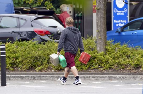 Sales Of Jerry Cans ’17 Times Higher Than Normal’ Amid Uk Fuel Crisis