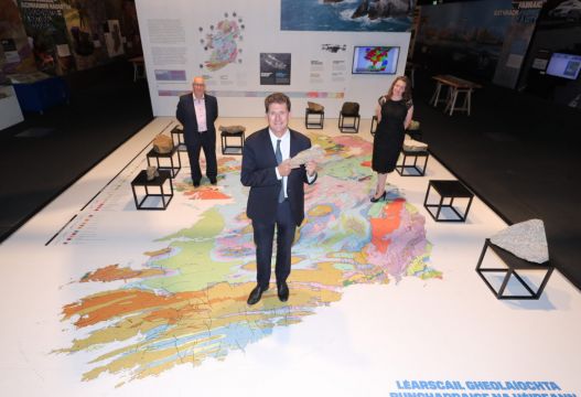 Exhibition On The Geology Of Ireland Opens In Dublin