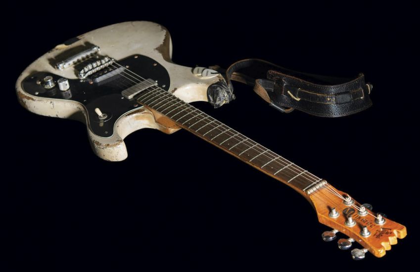 Johnny Ramone’s Guitar Sells For More Than £650,000 At Auction