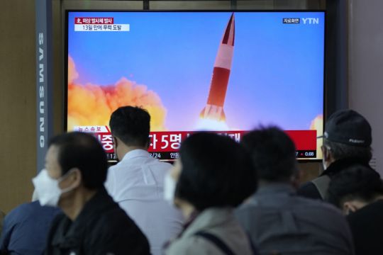 North Korea Continues Weapon Tests As It Accuses Us Of Hostility