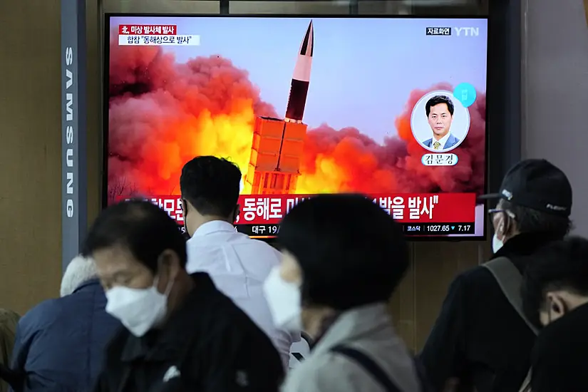 North Korea Fires Short-Range Missile To Sea In Latest Test