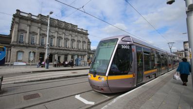 Luas Incident Sees Group Of 20 Males Board Tram And Assault Youth