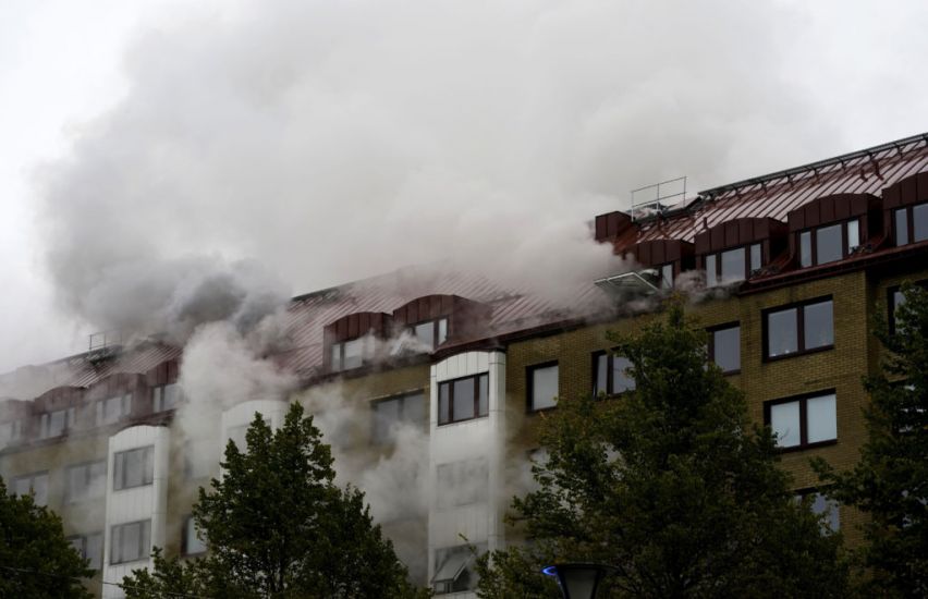 Around 20 Hurt After Explosion In Swedish Apartment Block
