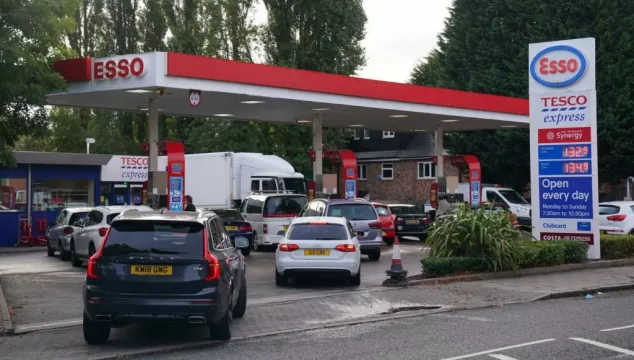 Petrol Panic Buying Continues In The Uk Despite Appeals For Calm