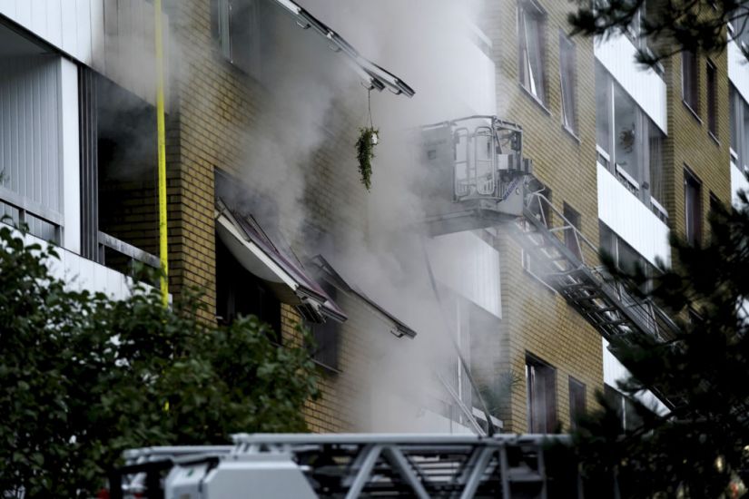 ‘Suspect Device’ Fear Over Swedish Apartment Block Blast