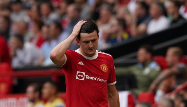 Harry Maguire Could Be Out Injured For A Few Weeks, Says Ole Gunnar Solskjaer