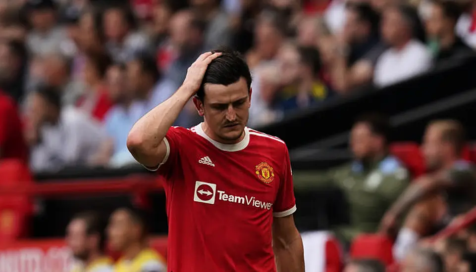 Harry Maguire Could Be Out Injured For A Few Weeks, Says Ole Gunnar Solskjaer