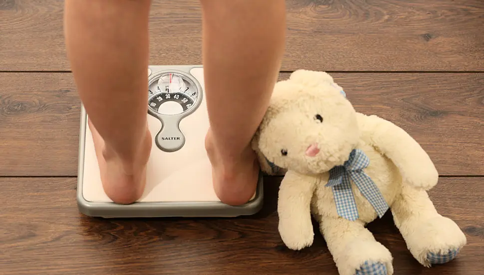 Rise In Number Of Children With Eating Disorders