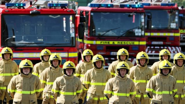 Dublin Fire Brigade Operating With Staff Shortages