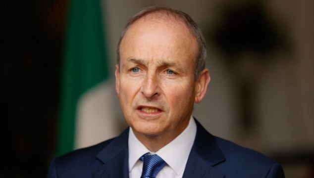 Taoiseach Defends Government Attendance At Ni Event Turned Down By Higgins