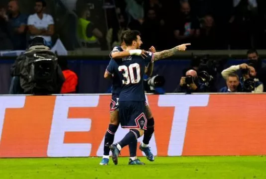 Messi Scores Maiden Goal For Psg In 2-0 Win Over Man City
