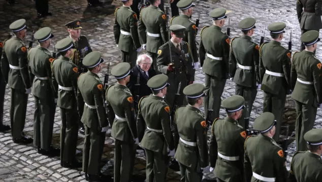 Defence Forces Investigating Alleged Weapons Parts Theft From Army Stores