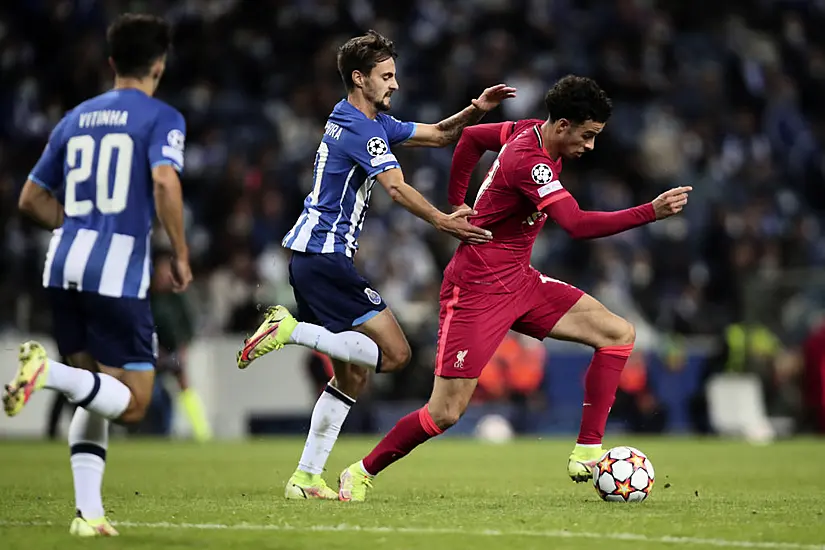 Jurgen Klopp Hails ‘Top-Class’ Curtis Jones After Champions League Rout Of Porto