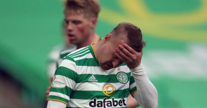 Leigh Griffiths Charged With Excessive Misconduct By Sfa For Flare Incident