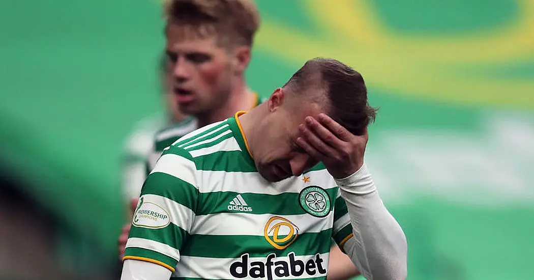 Leigh Griffiths Charged With Excessive Misconduct By Sfa For Flare Incident