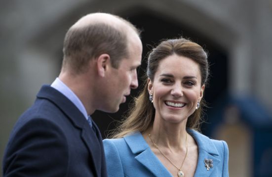 William And Kate Begin Northern Ireland Visit By Meeting University Students