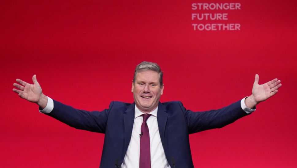 Starmer Takes Aim At ‘Trickster’ Johnson But Faces Heckling From Own Activists