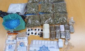 Youth Arrested As Gardaí Seize €113,000 Worth Of Drugs In Athlone