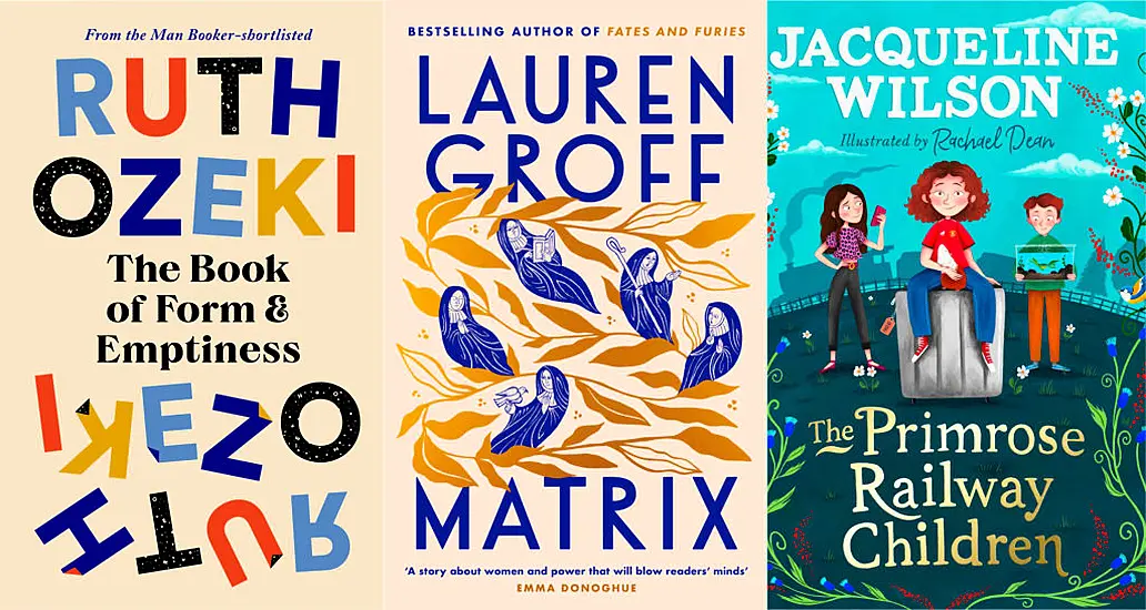 Five New Books To Read This Week