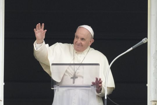 Pope Francis Praises Young Activists For Challenging Leaders On Climate Change
